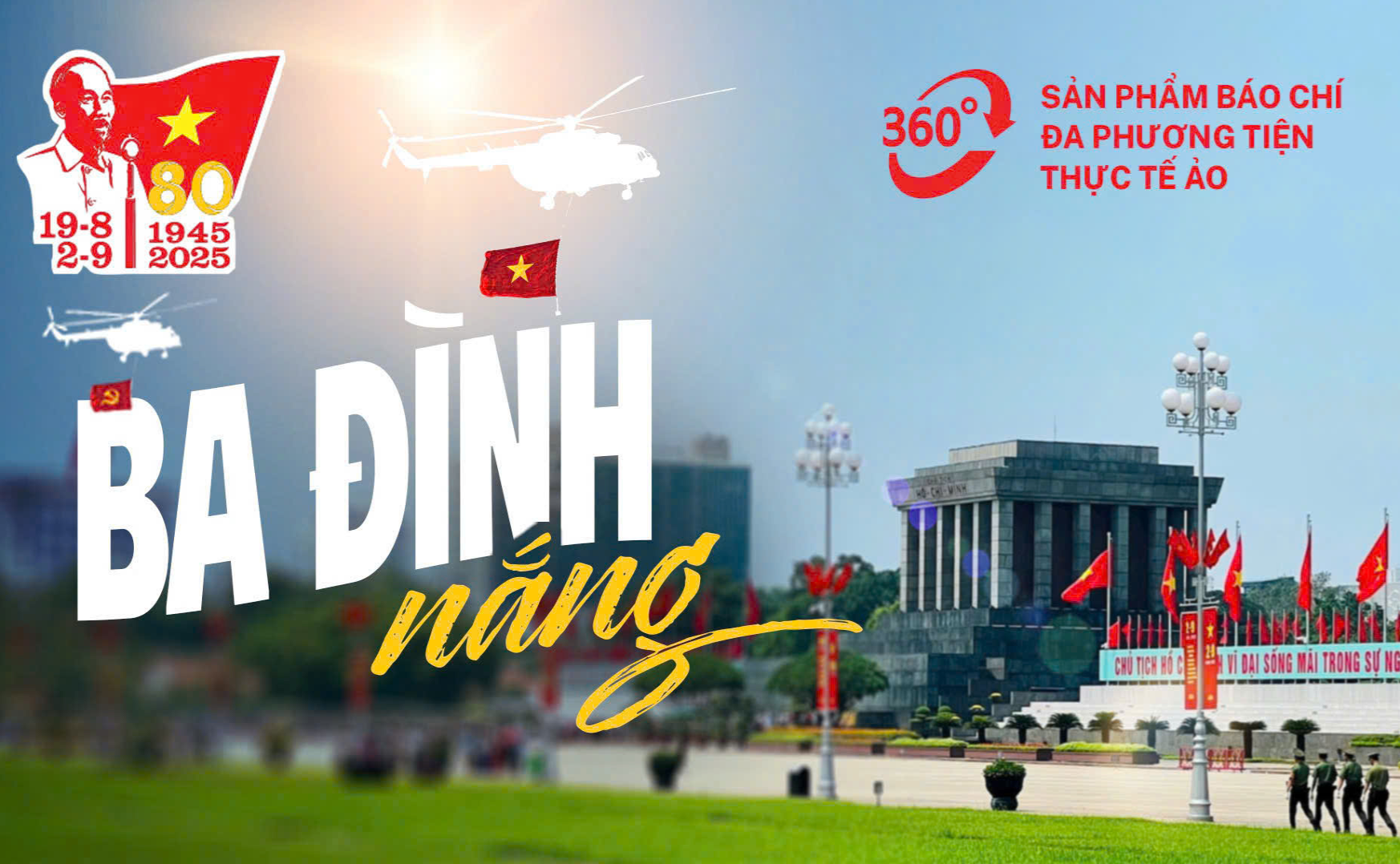 Kỷ niệm 80 ngày Quốc Khánh